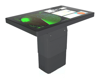 55inch chart table horizontal