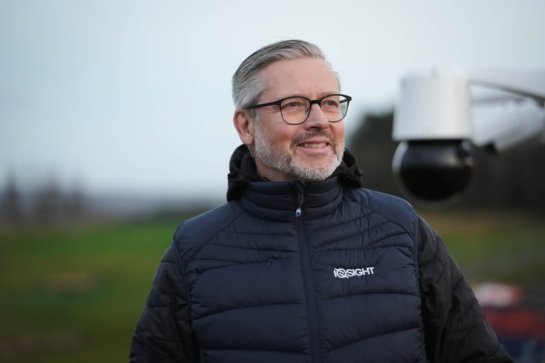 Anders Karlsson fra Bosch / Keenfinity Group under HT &amp; Friends Shootout 2025.