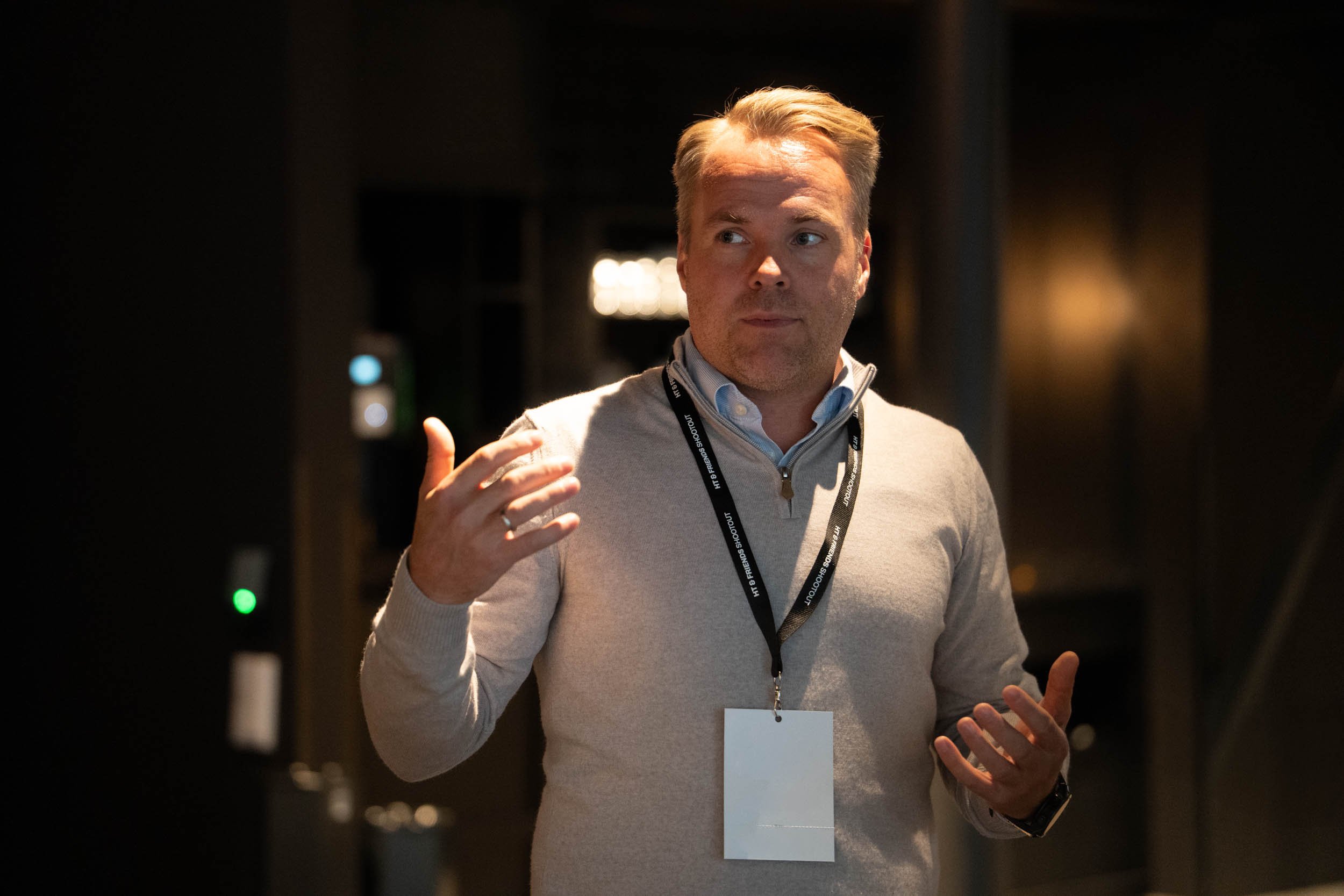 Rikard Midtseim-Dammen under HT &amp; Friends Shootout 2025.