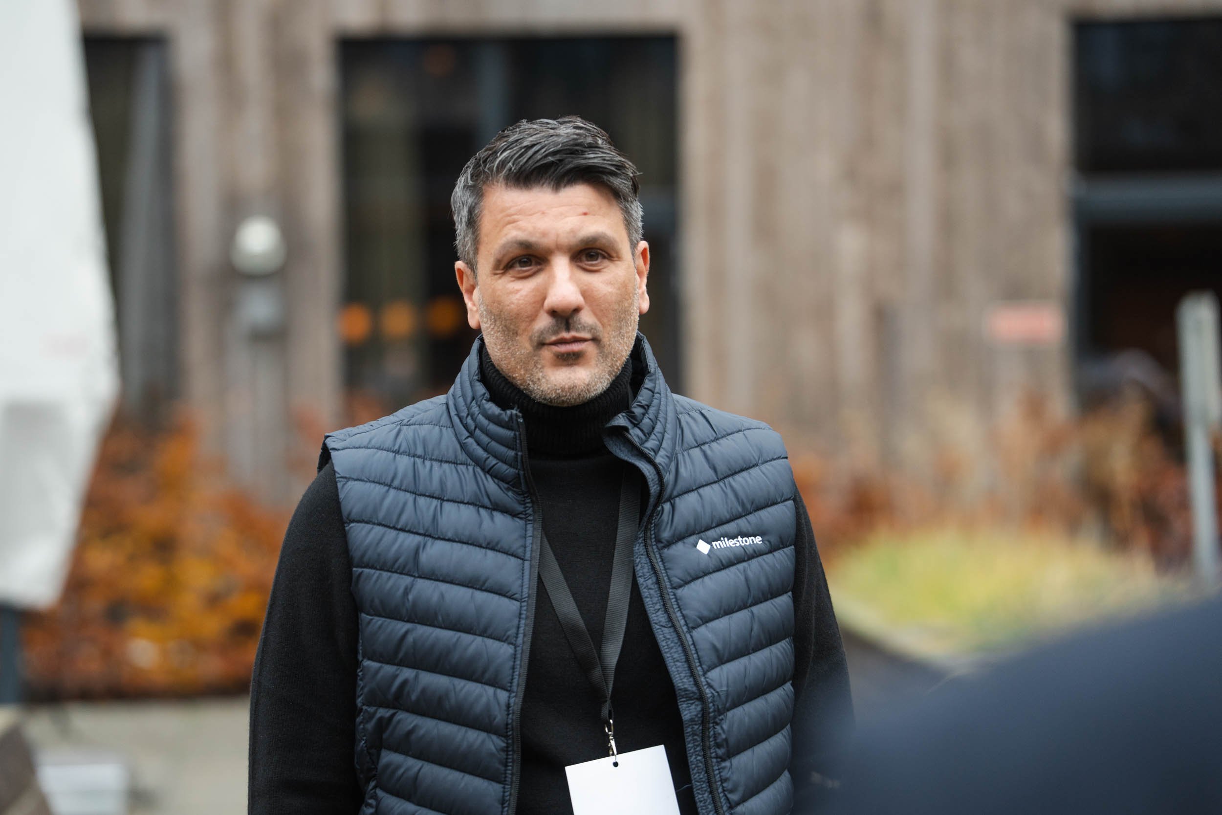 Kevin Müller fra Milestone under HT &amp; Friends Shootout 2025