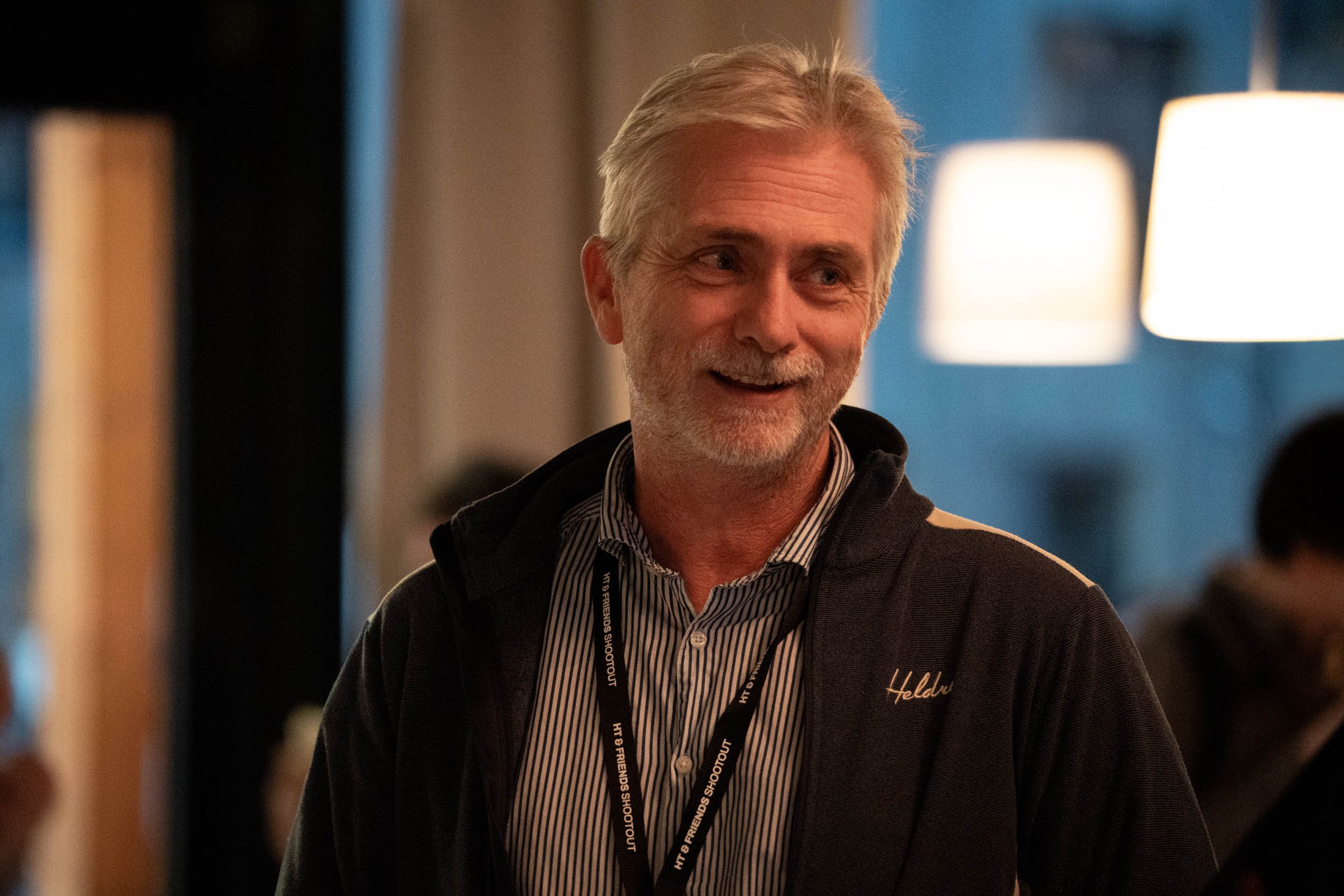 Kenneth Hovland Kristoffersen, Kongsberg Maritime, under HT &amp; Friends Shootout 2025.