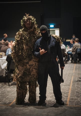 To av markørene som sto sentralt i produktdemonstrasjonene under HT &amp; Friends Shootout 2025.