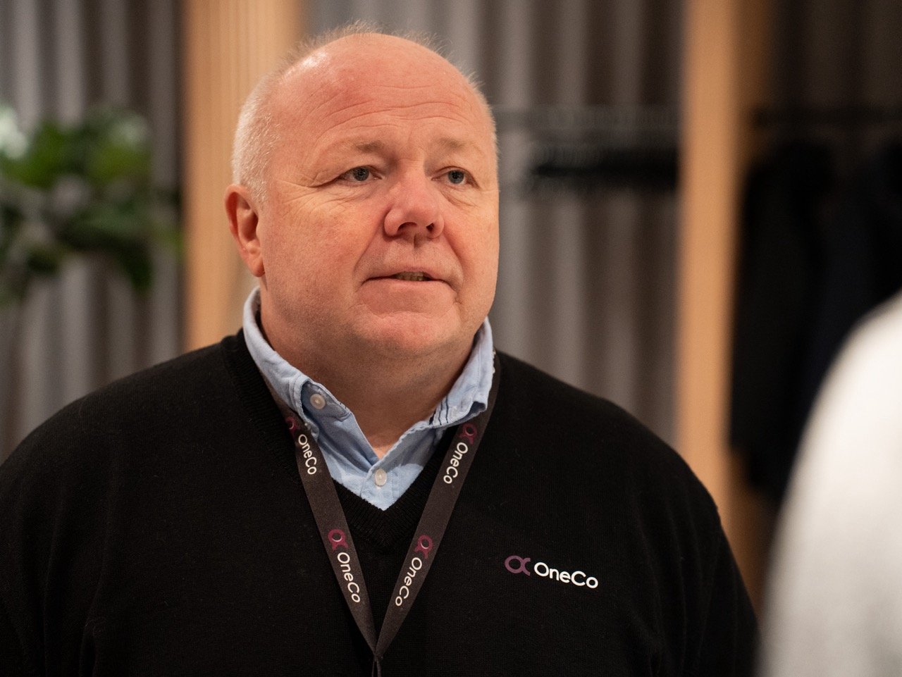 Bildet viser Stellan Johansen, divisjonsdirektør i OneCo.