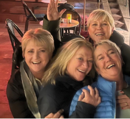 Donna Pallonetti with Norwegian colleagues Ona Elin Eikeskog  (leftmost), Torhild Ø. Skrunes, and Bente Stene (bottom right).
