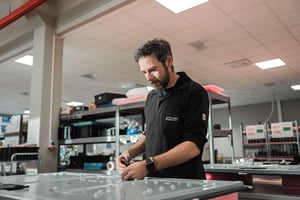 Hatteland Technology_production of IT hardware in Aksdal Norway