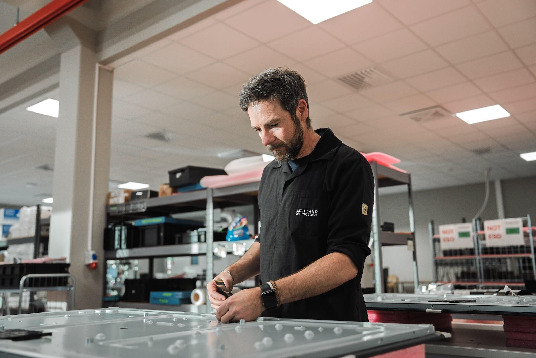 Hatteland Technology_production of IT hardware in Aksdal Norway