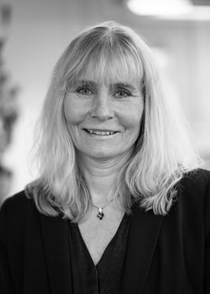 Helena Forsmark, Managing director of Hatteland Technology's Sweden branch.