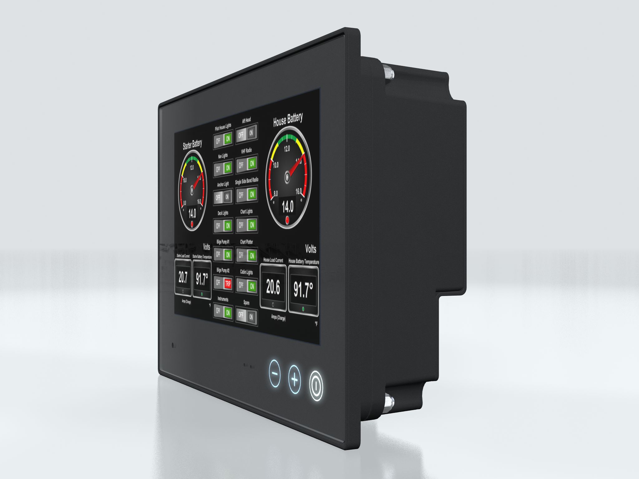 View Product | HD 08T30 MMC | 8.0 inch | Panel Computer