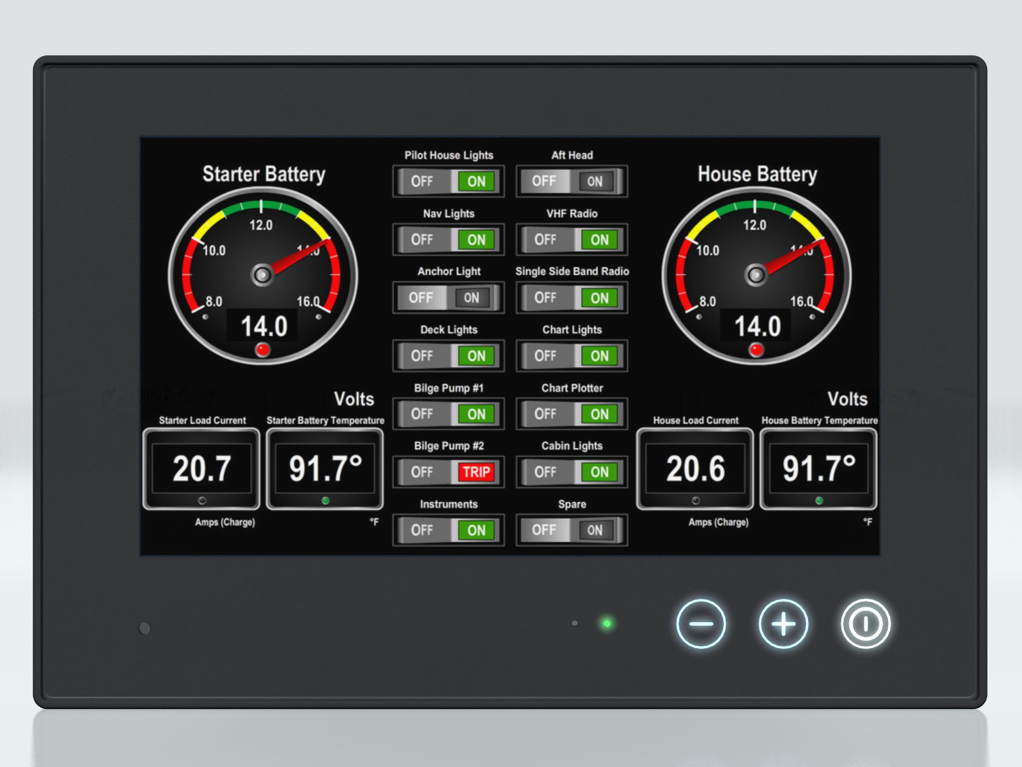 View Product | HD 08T30 MMC | 8.0 inch | Panel Computer
