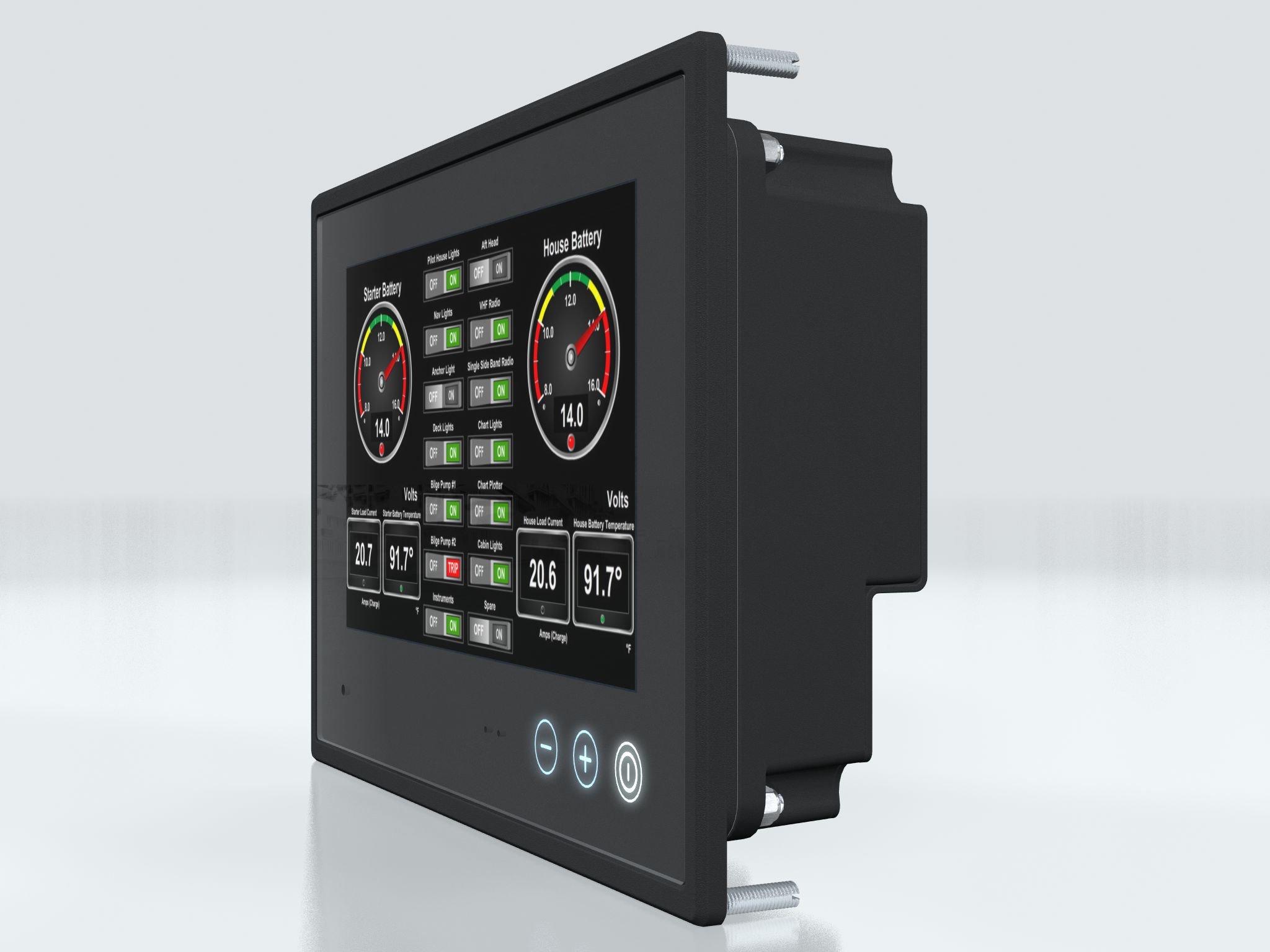 View Product | HD 08T30 MMC | 8.0 inch | Panel Computer