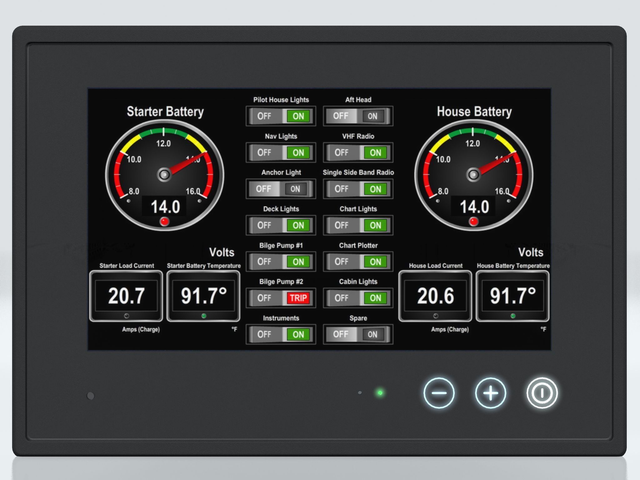 View Product | HD 08T30 MMC-IO | 8.0 inch | Panel Computer