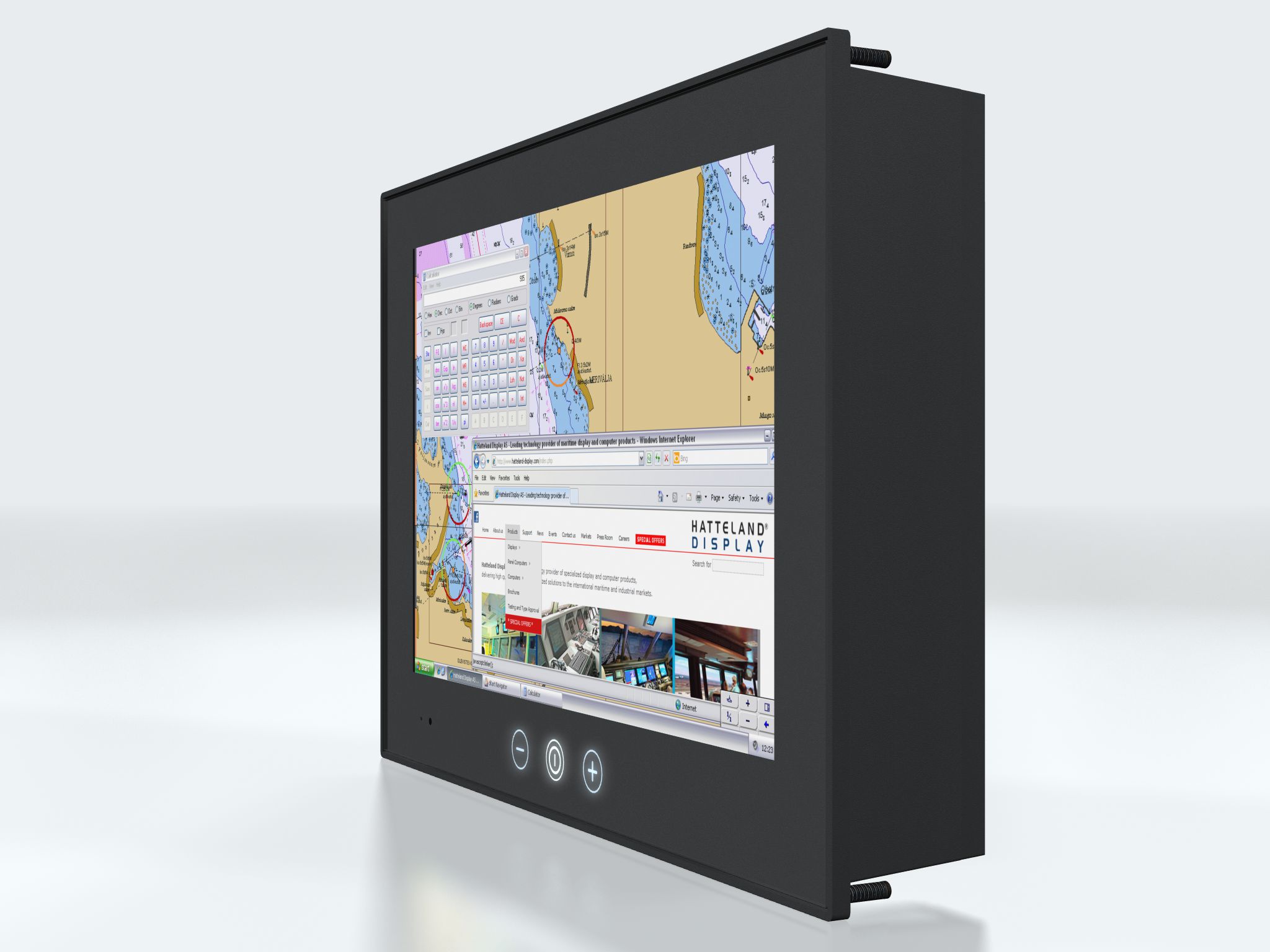 View Product | HD 13T21 MMC | 13.3 inch | Panel Computer