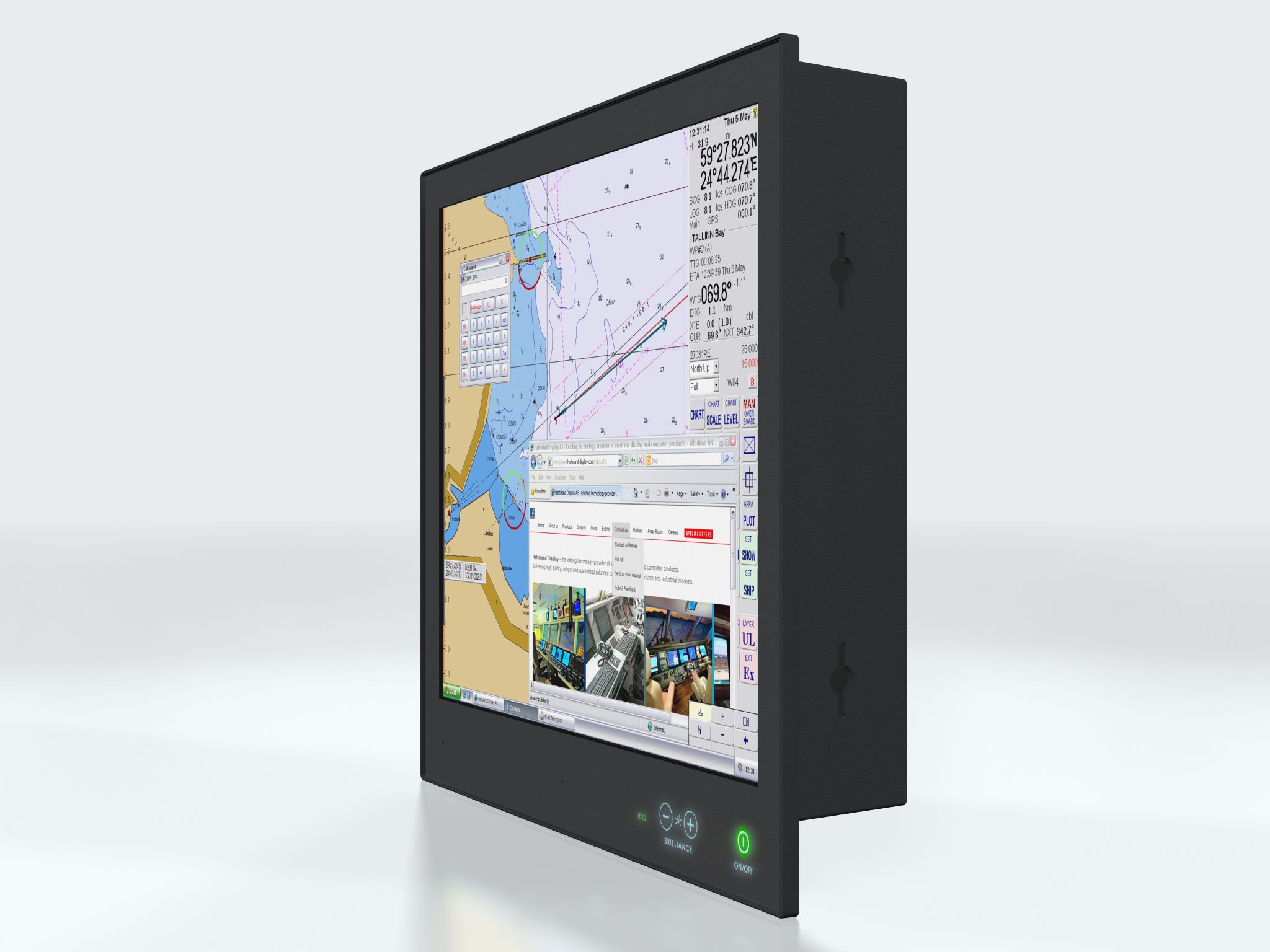 View Product | HD 19T21 MMC | 19.0 inch | Panel Computer