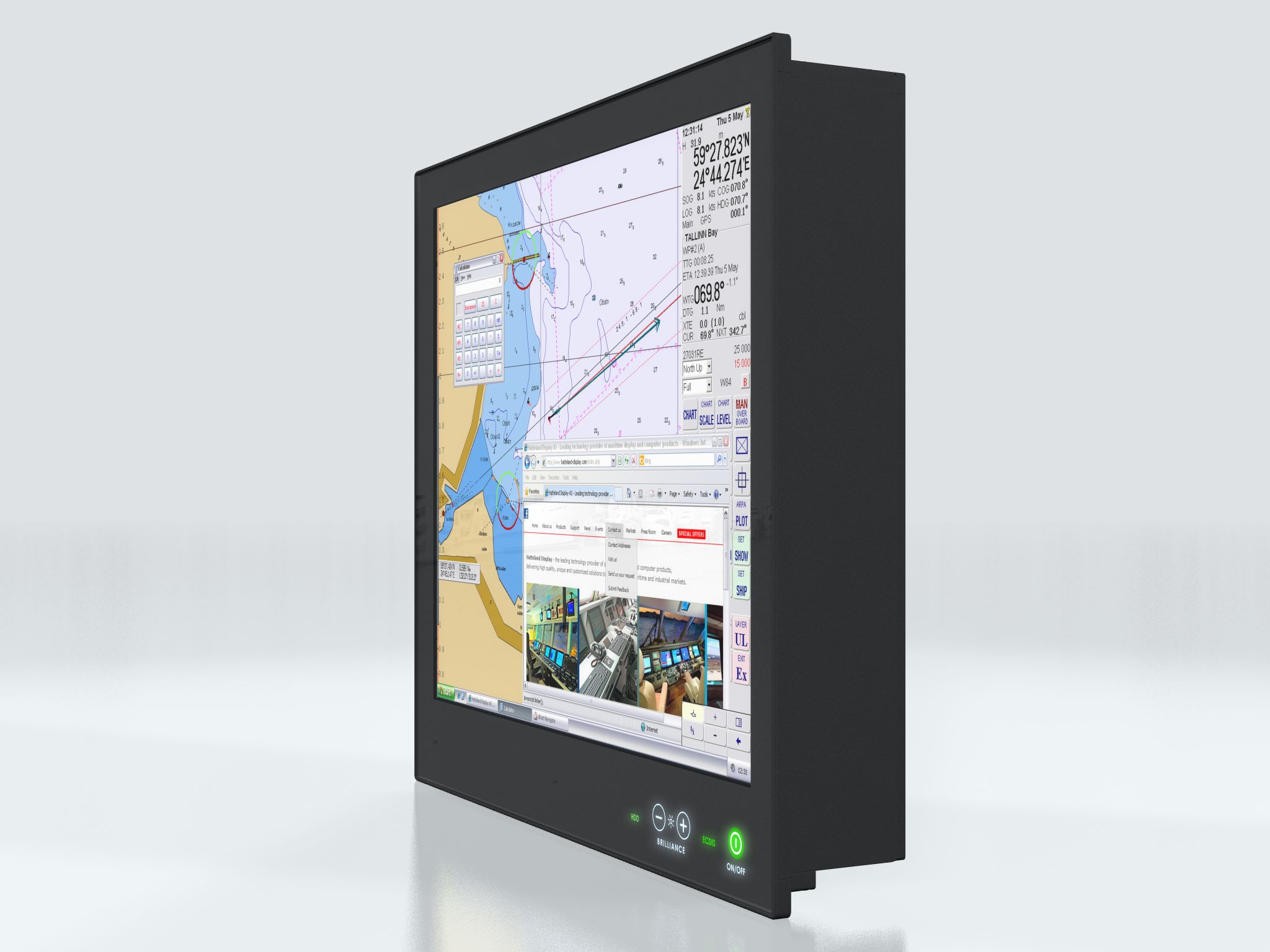 View Product | HD 19T22 MMC | 19.0 inch | Panel Computer
