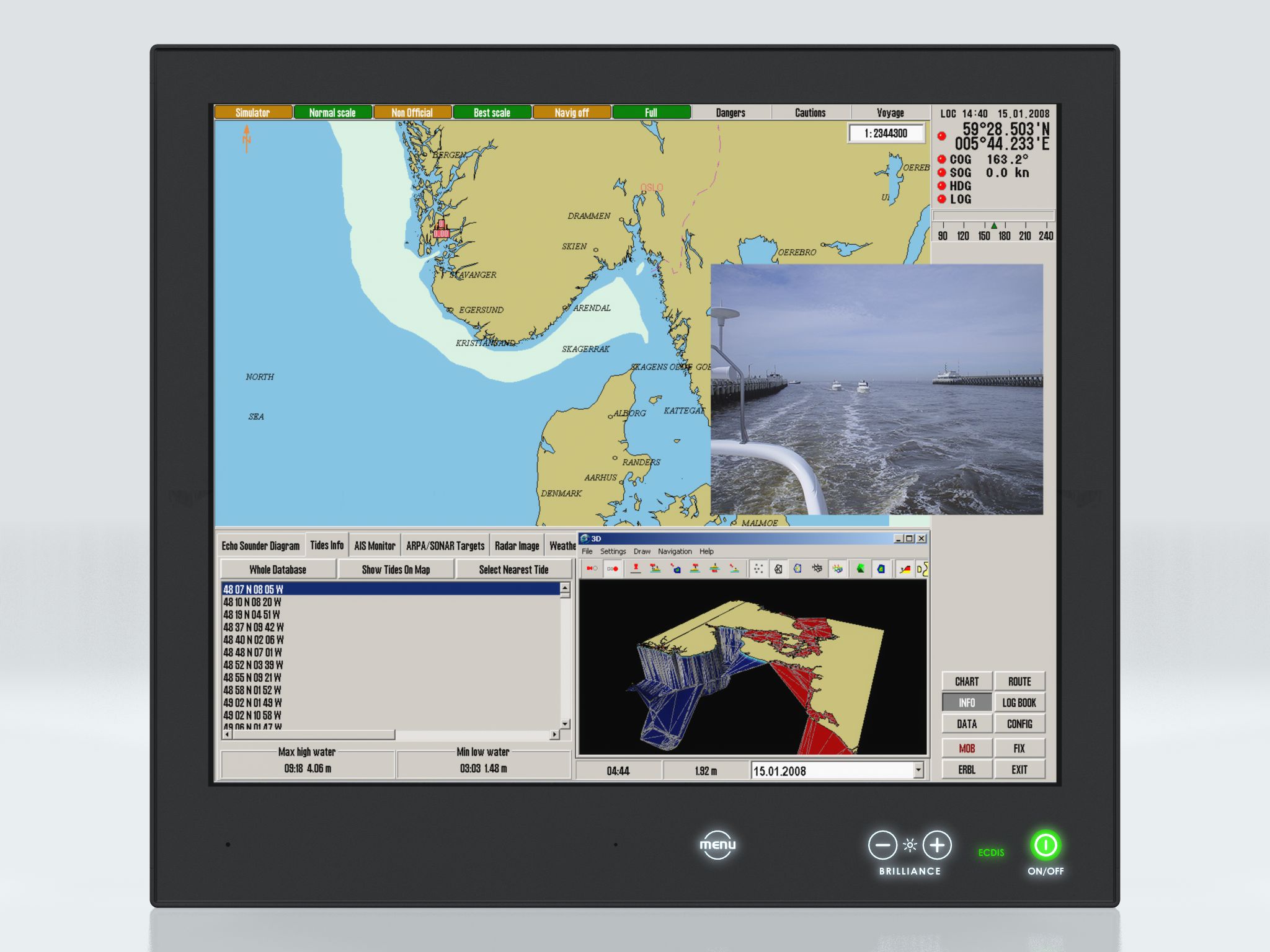 View Product | HD 19T22 MMD | 19.0 inch | Monitor | HATTELAND