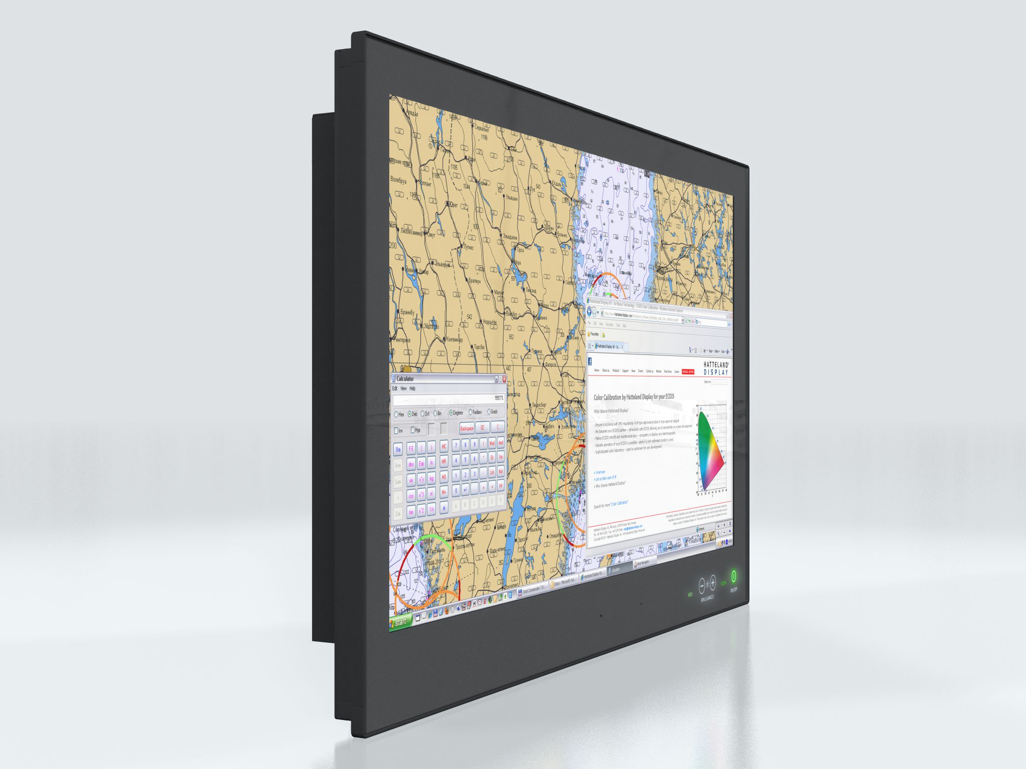 View Product | HD 24T22 MMC | 24.0 inch | Panel Computer