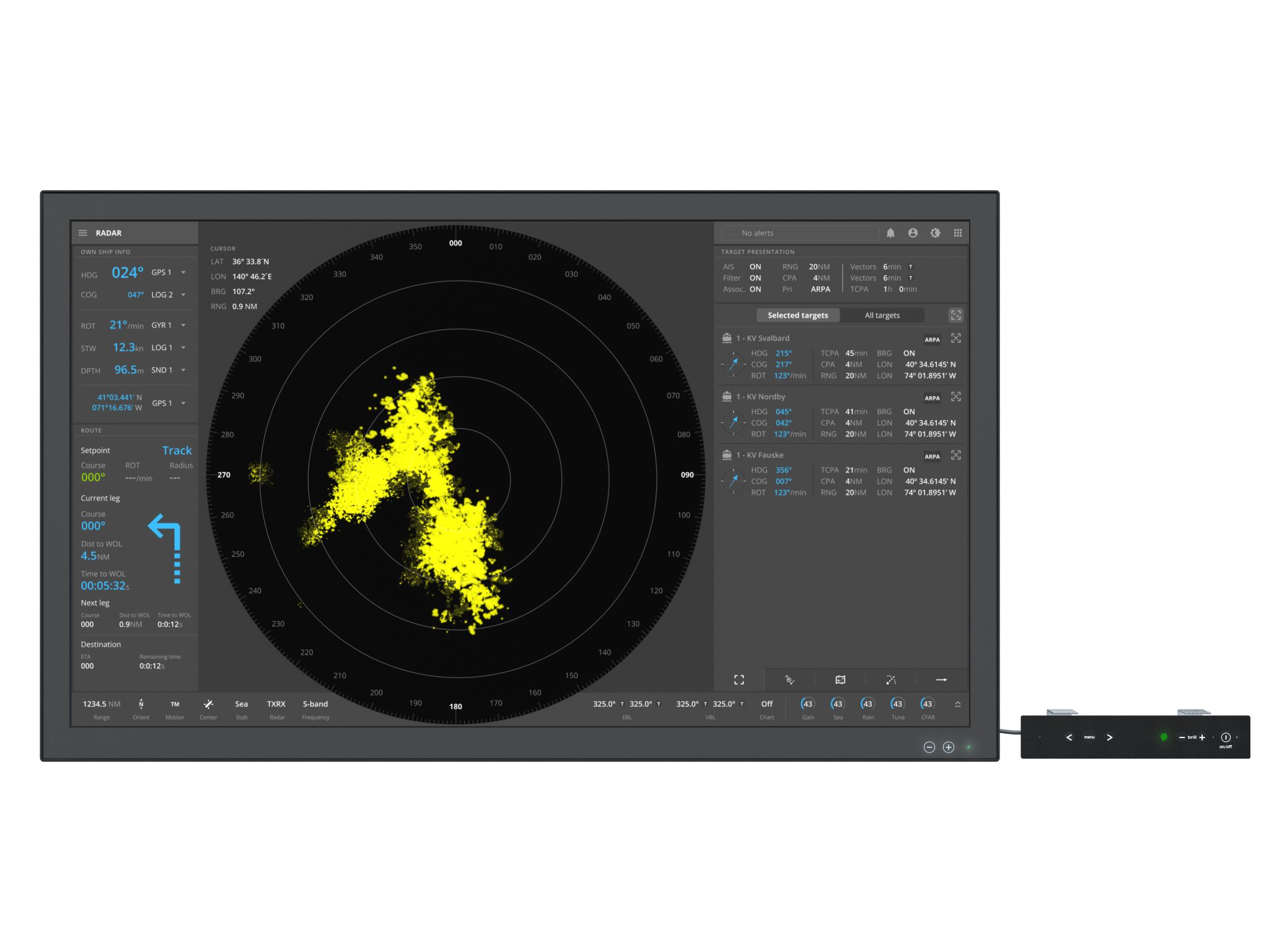 View Product | HD 43T40 MVD-C | 42.5 inch | Monitor | HATTELAND