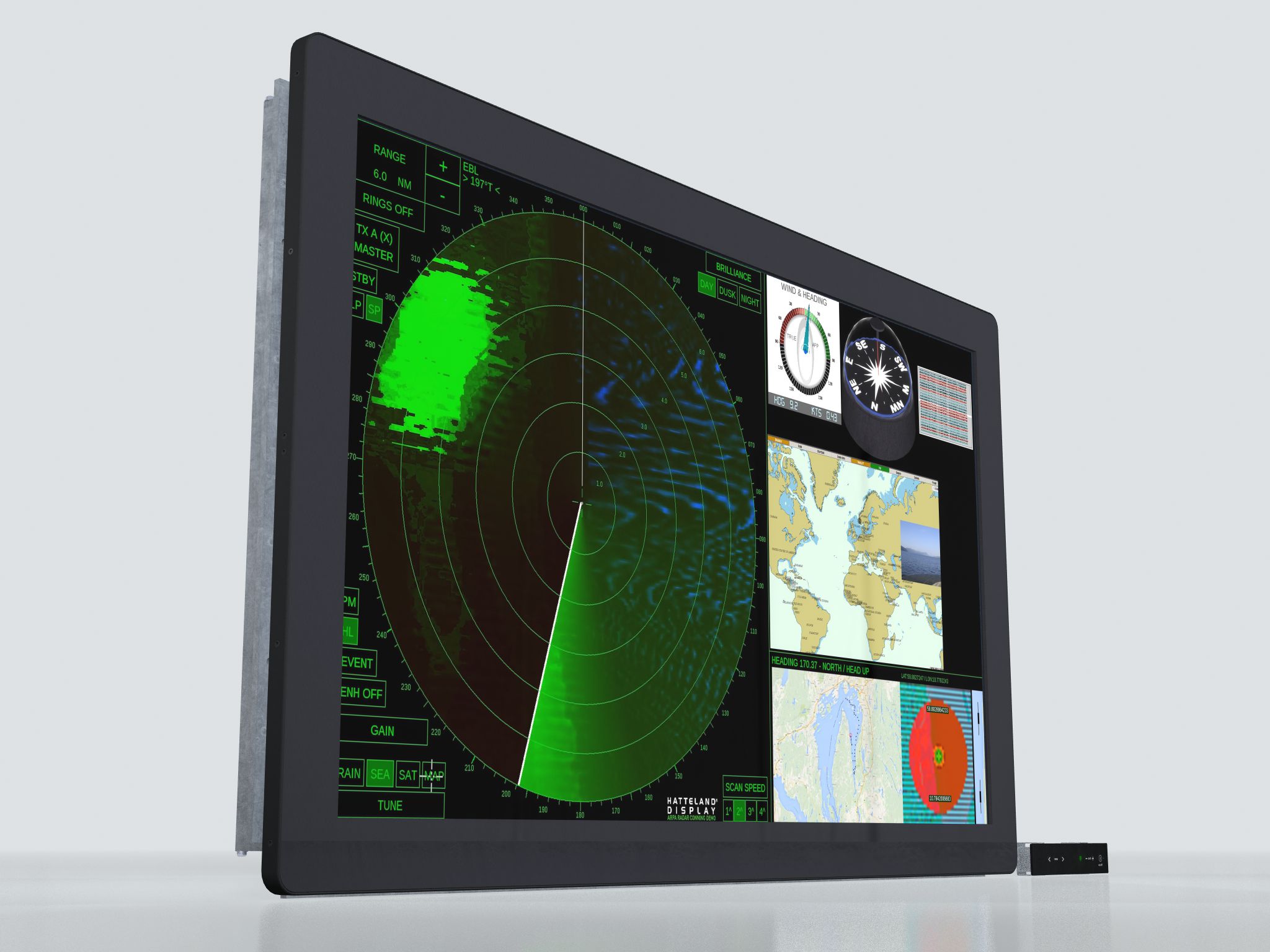 View Product | HD 55T22 MVD-C | 55.0 inch | Monitor | HATTELAND