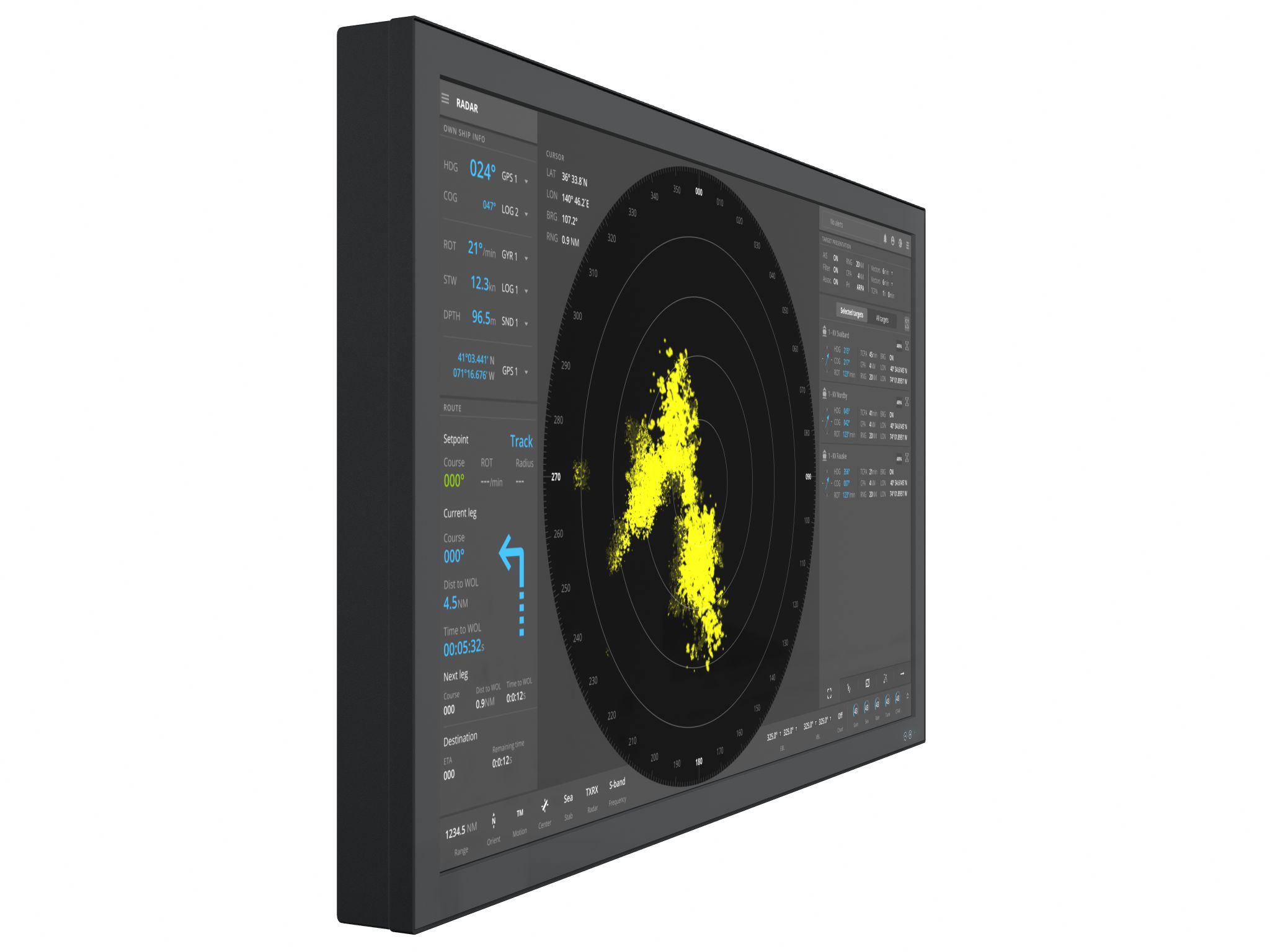 View Product | HD 55T40 MVD-D | 55.0 inch | Monitor | HATTELAND