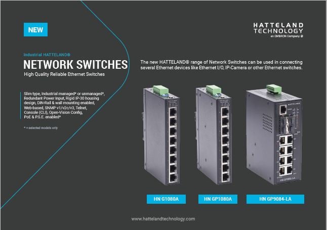 Hatteland-Network-switches