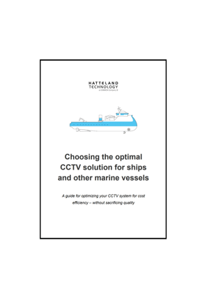 The front cover of Hatteland Technology's guide 