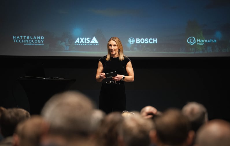 Tine Thorsen ønsker velkommen til HT & Friends Shootout 2025