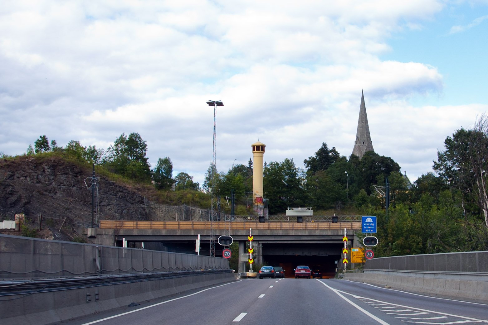 Vålerengtunnelen (foto: Peter Fiskerstrand)
