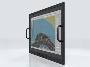 rugged 4K displays with a 32” inch screen Certified with TEMPEST