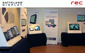 businessman hand working with modern technology and digital layer effect as business strategy concept
