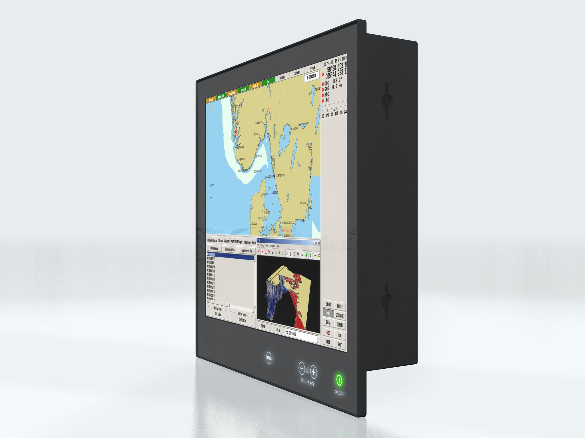 View Product | HD 17T21 MMD | 17.0 inch | Monitor | HATTELAND