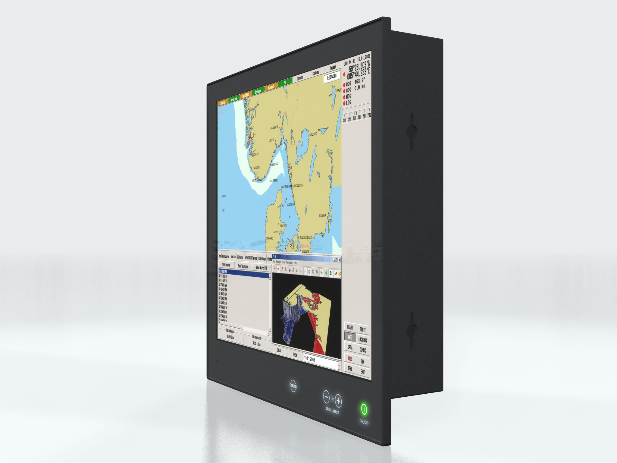 View Product | HD 19T21 MMD | 19.0 inch | Monitor | HATTELAND