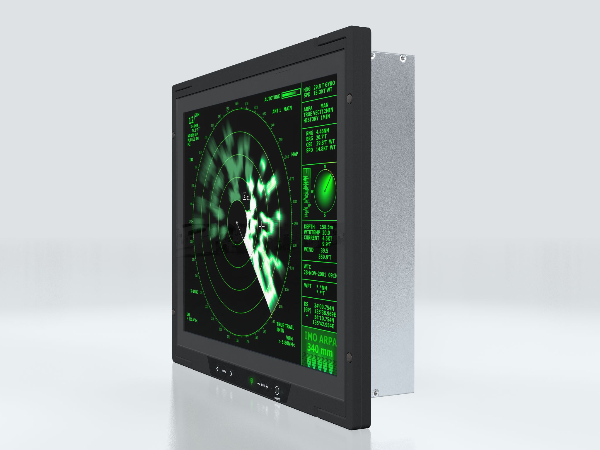 View Product | HM 20T22 XRD-MAy-3OVy | 20.1 inch | Monitor | MIL