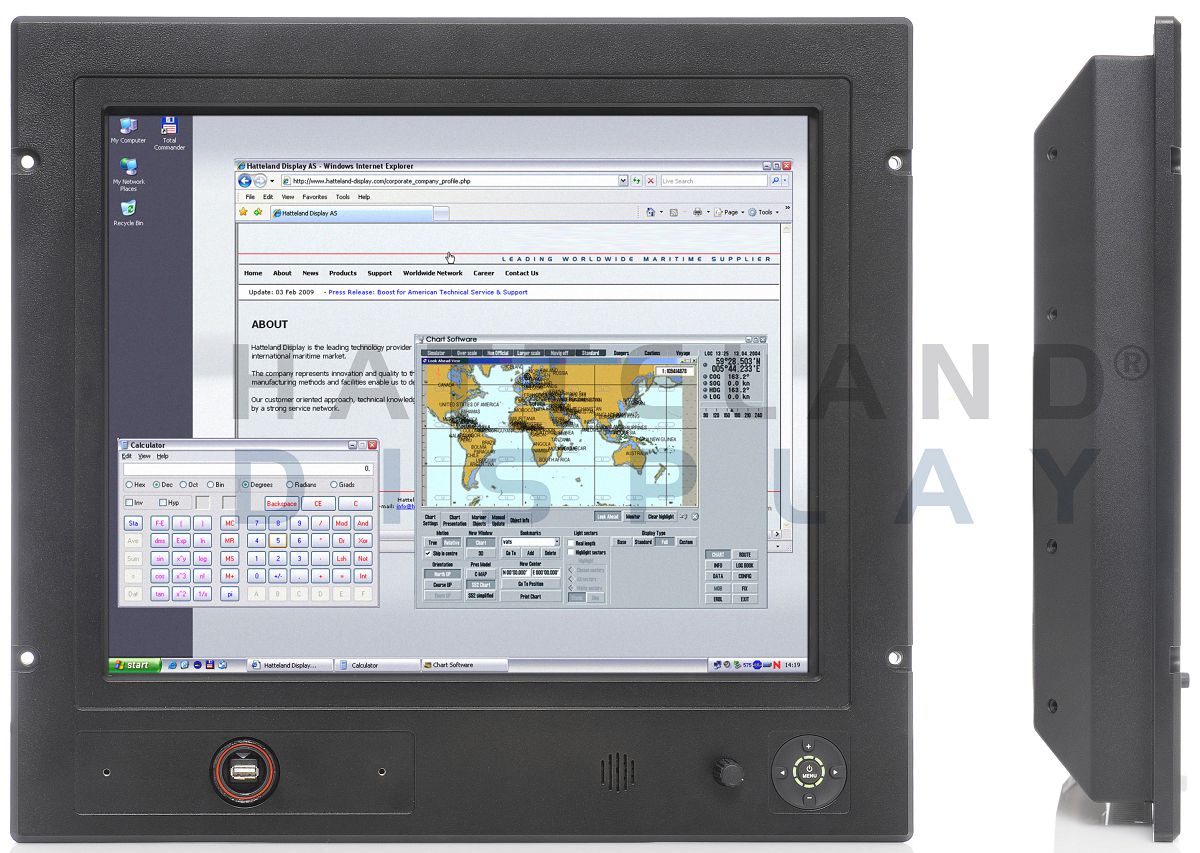 View Product | JH 19T14 MMC | 19.0 inch | Panel Computer