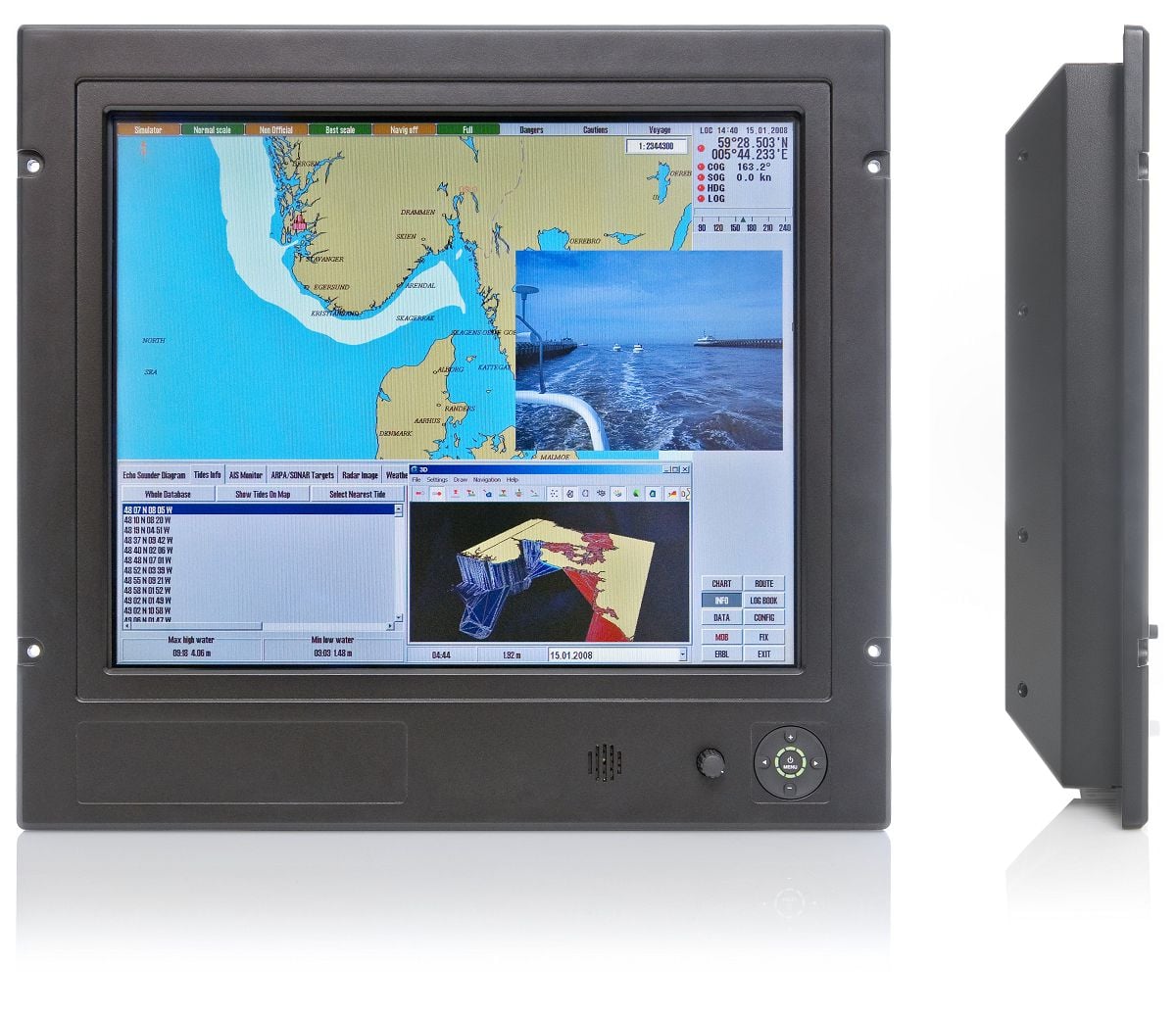View Product | JH 19T14 MMD | 19.0 inch | Monitor | HATTELAND