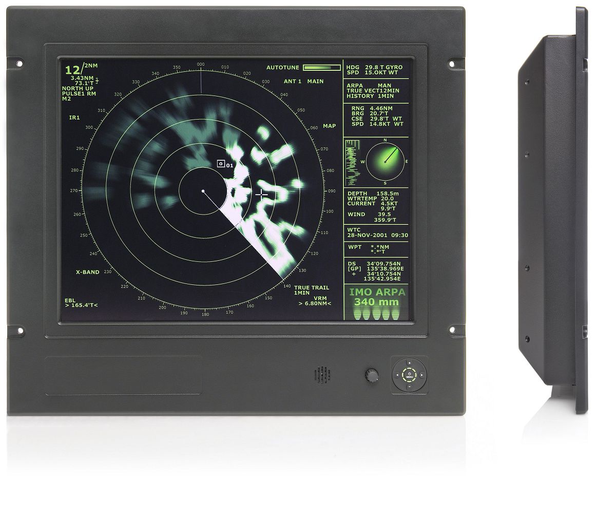 View Product | JH 20T17 MMD | 20.1 inch | Monitor | HATTELAND