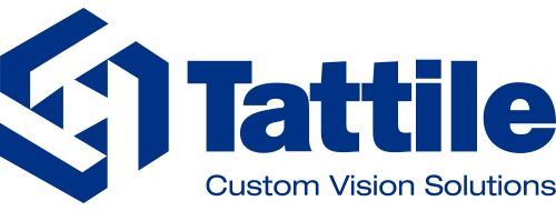 This is an illustration of the Tattile logo. It is one of the brands Hatteland Technology partners with.