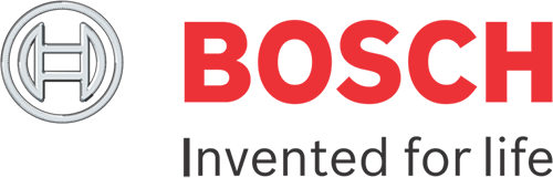 This is an illustration of the BOSCH logo. It is one of the brands Hatteland Technology partners with.