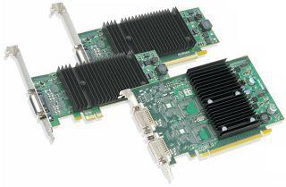 P69-MDDE128LPF: Matrox®P690 LPF Graphics Card,PCIe x16,2xDVI-I,128MB